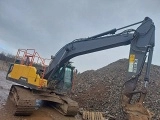 VOLVO EC220EL crawler excavator