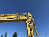 KOMATSU PC350LC-8 crawler excavator