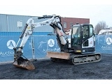 BOBCAT E85 crawler excavator