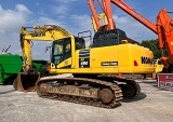 KOMATSU PC490LC-11E0 crawler excavator