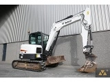 BOBCAT E62 crawler excavator