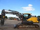 VOLVO EC160EL crawler excavator