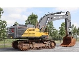 VOLVO EC750E crawler excavator