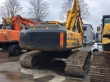 JCB JS 260 LC crawler excavator