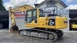 KOMATSU PC210NLC-8 crawler excavator