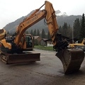 HYUNDAI R 235 LCR 9 crawler excavator