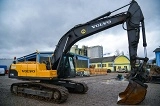 VOLVO EC240CL crawler excavator