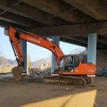 DOOSAN DX 225 LC crawler excavator