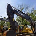 VOLVO EC210D crawler excavator