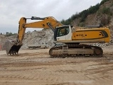 LIEBHERR R 970 SME Crawler Excavator