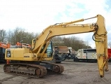 KOMATSU PC210LC-8 crawler excavator