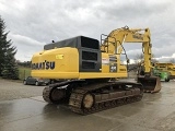 KOMATSU PC490LC-10 crawler excavator