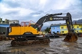 VOLVO EC380ENL crawler excavator