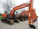 HITACHI ZX130LCN-6 crawler excavator