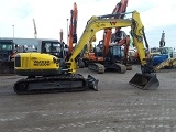 WACKER ET145 crawler excavator