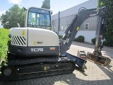 TEREX TC 75 crawler excavator