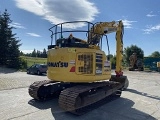 KOMATSU PC138US-11 crawler excavator