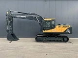 HYUNDAI R 210 LC 9 crawler excavator