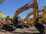 SANY SY215C crawler excavator