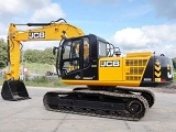 JCB JS205 crawler excavator