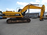 JCB JS360 NLC crawler excavator