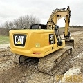 CATERPILLAR 323 crawler excavator