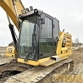 CATERPILLAR 323 crawler excavator