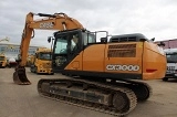 CASE CX300D crawler excavator