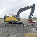 VOLVO EC250EL crawler excavator