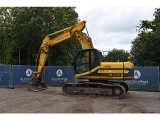 JCB JS160 crawler excavator