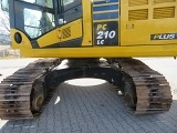 KOMATSU PC210LC-10 crawler excavator