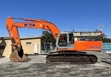 HITACHI EX 355 crawler excavator