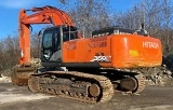 HITACHI ZX350LCN-6 crawler excavator