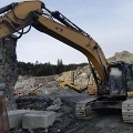 CATERPILLAR 336F crawler excavator