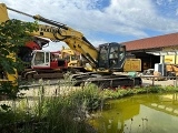 NEW-HOLLAND E305C crawler excavator