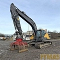 VOLVO EC250EL crawler excavator