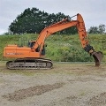 DOOSAN DX 255 LC crawler excavator