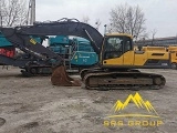 VOLVO EC250DL crawler excavator