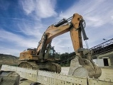 LIEBHERR R 980 SME crawler excavator