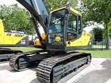 HYUNDAI R 210 LC crawler excavator