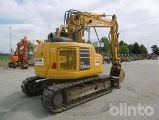 KOMATSU PC138US-11 crawler excavator