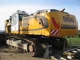 LIEBHERR R 966 Litronic crawler excavator