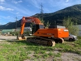 DOOSAN DX 420 LC crawler excavator