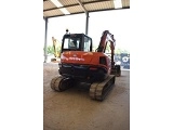 KUBOTA KX080-4 crawler excavator