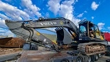 VOLVO EC250ENL crawler excavator