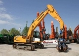 LIEBHERR R 906 Classic crawler excavator