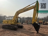 KOMATSU PC220 crawler excavator