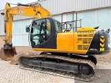 JCB JS210LC crawler excavator