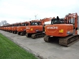 HITACHI ZX130LCN-6 crawler excavator