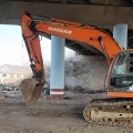 DOOSAN DX 225 LC crawler excavator